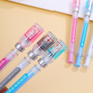 NP-106 Stylo bille personnalisé en plastique en forme de seringue, cadeau promotionnel original pour les cliniques médicales et les événements de santé - Product Image 2
