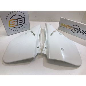 Targhette numeriche carenatura Kawasaki UFO Plast KX 125 250 500 KA02604 026 GMR - Product Image 2