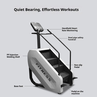 Appareil de fitness professionnel pour la musculation et l'exercice, simulateur d'escalade cardio, stepper, machine d'escalade électrique pour club
