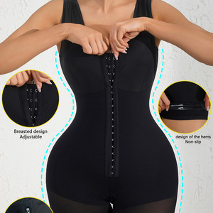 Corset de <span class=keywords><strong>grande</strong></span> <span class=keywords><strong>taille</strong></span> <span class=keywords><strong>pour</strong></span> femmes, source d'usine à bas prix, vêtements amincissants une pièce <span class=keywords><strong>pour</strong></span> l'aplatissement de l'abdomen - Product Image 2