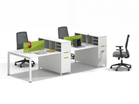Mobilier de bureau moderne et personnalisable, zone ouverte, séparation, Table de travail, Design modulaire