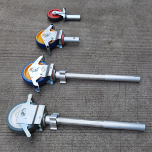 Phong cách truyền thống h-khung giàn giáo tháp nhà máy-cung cấp nhôm di động tường & làm việc bước thang cho khách sạn xây dựng - Product Image 4