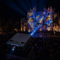 Projecteur laser DLP tricolore 4K UHD Appotronics 17000 lumens, projecteur de cartographie professionnel AL-SK17KP
