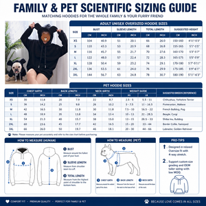 Sweat-shirt à capuche confortable et personnalisé en viscose de bambou, coton et élasthanne pour chien et chat, idéal pour l'hiver et les tenues assorties mère-animal. - Product Image 5