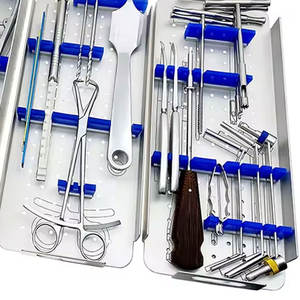Instrumentos Quirúrgicos Ortopédicos de Alta Calidad, Kit de Instrumentos Ortopédicos Personalizados para Fragmentos Pequeños, Fuente de Alimentación Manual, Juego de Instrumentos para Huesos - Product Image 4