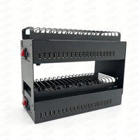 Logiciel Gratuit 40 Hub USB Chassis Farm Contrôle Unifié par Téléphone Mobile Boîtier Android pour 50 Téléphones Déverrouillage de Téléphones Granja De Celulares