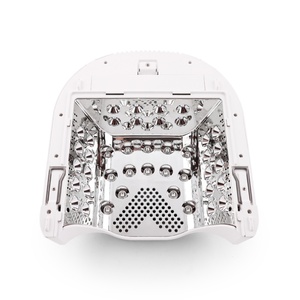 High Quality 86W Portable <b>Wireless</b> Nail Dryer <b>Lamp</b> LED UV New Nail Grill <b>Lamp</b> Cordless Rechargeable Induction Dryer for Home Use - Product Image 6