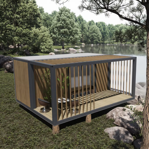 Casa Contenedor Móvil con Certificación CE, Moderna, de Lujo, Prefabricada, Modular, Impermeable, Ecológica, Duradera, para Uso Hotelero - Product Image 1