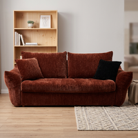 Canapé modulaire convertible en L avec chaise longue, facile à assembler, confortable, rembourré, éco-responsable, idéal appartement et hôtel