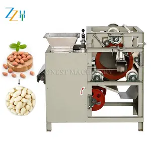 Stainless Steel Almond Peeling Machine Small / Equipment For Peeling Almond / Almond Shell Peeling Machine