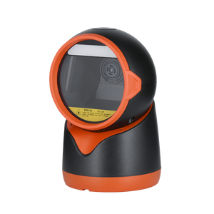 Lecteur de codes-barres laser de bureau, lecteur de codes-barres 1D QR portable | Lecteur de codes-barres - Product Image 5