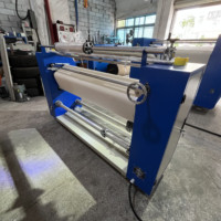 Feutre Nomex pour transfert par sublimation en stock pour presse à chaud rotative à rouleaux de 1,7 m