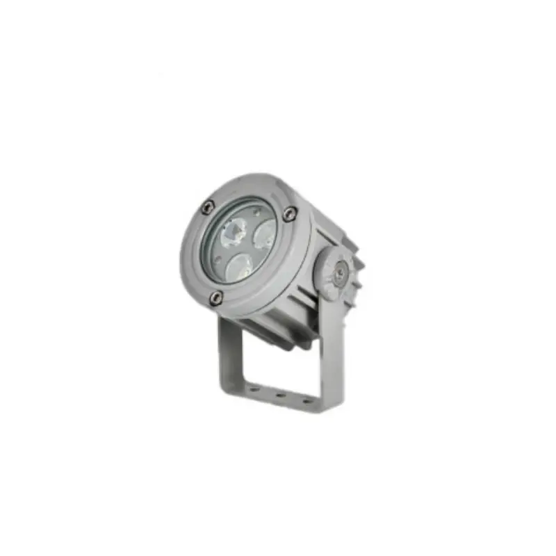 Projecteur LED d'extérieur à faible puissance en aluminium IP65 DC24V Éclairage extérieur RVB Luces Projecteur LED étanche IP65