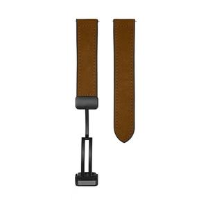 Bracelet de montre en cuir véritable et caoutchouc de qualité supérieure Upro 18 mm 20 mm 22 mm - Product Image 6