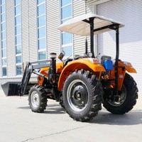 Tracteur Électrique 4x4 50-70 CV, Tracteurs 25 CV Conformes EPA, Neuf, Attache Agricole - Camions Tracteurs Agricoles pour le Marché Américain