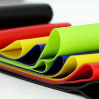 YETFUL Meilleure qualité premium gym exercice theraband pull up loop set latex résistance bande élastique pour fitness pilates