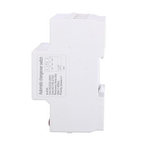 Protettore <span class=keywords><strong>di</strong></span> <span class=keywords><strong>Tensione</strong></span> Auto-riarmante da Sovratensione e Sottotensione 220V 63A Trifase, Limitatore <span class=keywords><strong>di</strong></span> Corrente CA Regolabile con 5 Display - Product Image 3