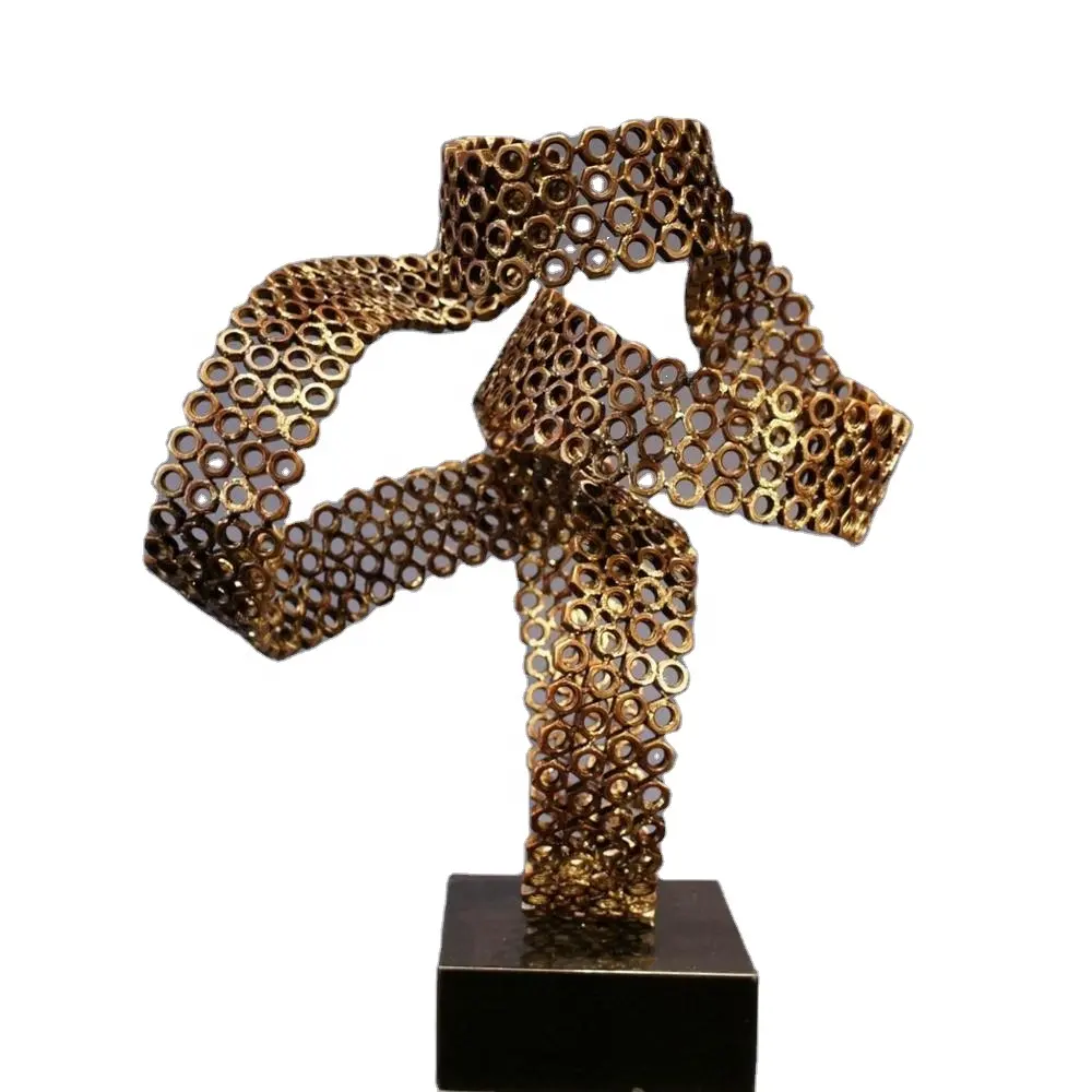 Statuettes en métal inspiration STAR WAR vis et boulon soudés - Label