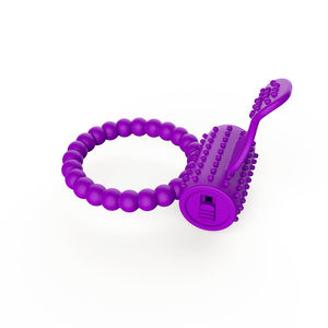 Seks oyuncak titreşim yüzük adam için cinsel zevk - Product Image 5