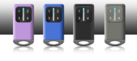 Haute qualité 280-868MHz 4 boutons télécommande universelle Code roulant porte de garage automatique avec boîtier coloré en métal