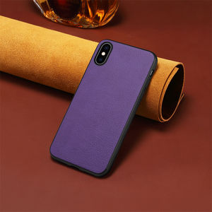 เคสโทรศัพท์มือถือกันกระแทกสำหรับ <span class=keywords><strong>iPhone</strong></span> XR <span class=keywords><strong>XS</strong></span> <span class=keywords><strong>MAX</strong></span> ฝาครอบโทรศัพท์หนัง - Product Image 4