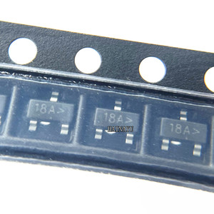 Hainayu TVS أنبوب شاشة 18 فولت طباعة <span class=keywords><strong>18A</strong></span> SMD Zener <span class=keywords><strong>Diode</strong></span> SOT23 Triode IC Chip BOM اقتباس MMBZ18VALT1G - Product Image 2