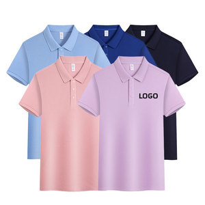 T-shirt personnalisé avec logo, vente chaude, coton et polyester multicolores, t-shirt de sport pour homme, t-shirt polo respirant à col pour homme - Product Image 1
