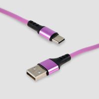 Cable USB C de Carga Rápida Tipo C para Teléfono Móvil, Tableta y Portátil