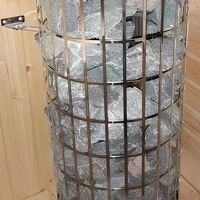 Kompor Sauna Listrik Stainless Steel dengan Panel Kontrol Komputer untuk Penggunaan Residensial & Komersial Luar Ruangan & Dalam Ruangan