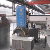 HLQY-32 de machines HUALONG coupe-bloc multi-lames robuste coupe pierre dure naturelle machine de découpe de roche pour granit marbre