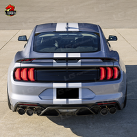 Kit carrosserie pour Mustang 2015-2017 mise à niveau vers GT500 pare-chocs avant pare-chocs arrière jupes latérales Bodykit