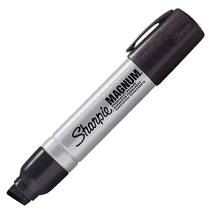 Sharpie Magnum 15mm Bút đánh dấu vĩnh viễn 8 màu mực đen nhiều bề mặt kim loại giấy thủy tinh Gốm Gỗ xe nhựa - Product Image 1