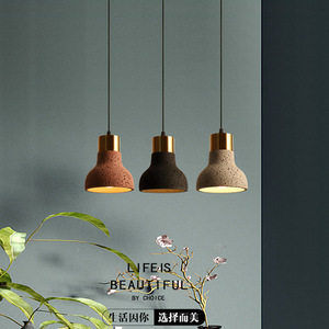 Candelabro LED nórdico, luces colgantes Vintage industriales, restaurante, fábrica, techo decorativo, Droplight para pasillo - Product Image 1