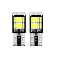 TGZ vente en gros 26SMD T10 LED dôme lecture plaque d'immatriculation largeur indicateur lumineux côté marqueur ampoule W5W 168 194 DRL feu de Position