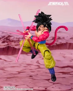 Figurines d'action Demoniacal Fit <span class=keywords><strong>Son</strong></span> <span class=keywords><strong>Goku</strong></span> SSJ4 DragOn GT Super <span class=keywords><strong>Saiyan</strong></span> Anime Figure Untamed Power DBZ Jouets en plastique Cadeau - Product Image 3
