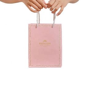 Bolsas de Regalo Doradas para Pequeñas Empresas con Asa de Cordón - Product Image 6