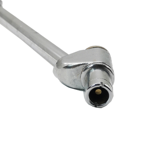 Mandrino ad aria a doppia testa in lega di zinco per camion utensili per pneumatici portatili gonfiatore per pneumatici mandrino ad aria a doppia testa - Product Image 5