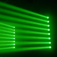 UNOXINE 8x12W RGBW Spider LED Moving Head Light |   Effet de faisceau laser haute vitesse pour fête, club et scène