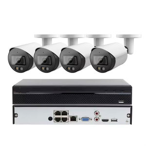 Système de caméra CCTV IP POE d'origine <span class=keywords><strong>DaHau</strong></span> pour extérieur, 4K 8MP Wizsense, kit NVR 8 canaux 16 canaux, dissuasion active, audio bidirectionnel - Product Image 1