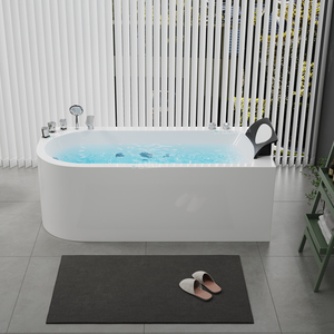 Bañera moderna de hidromasaje con cascada para baño, masaje, bañeras de baño, jacuzzi interior Jakuzzy para hoteles - Product Image 2