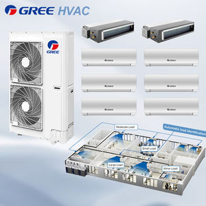 เครื่องปรับอากาศแบบแยกส่วนหลายจุดสำหรับใช้งานเชิงพาณิชย์ ระบบ VRF/VRV พร้อมสารทำความเย็น R410A แบบอินเวอร์เตอร์ DC  รวมปั๊มแรงดันต่ำ - Product Image 1