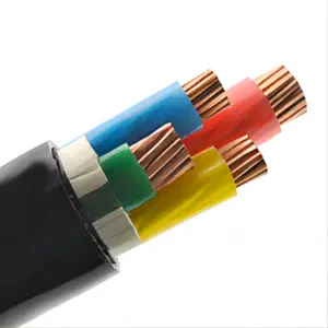 Kabel multikonduktor kontrol armoubed 16 AWG 14AWG 12AWG 10AWG 600V XLPE/PVC/AIA/PVC teck90 16 untuk daya