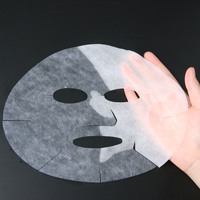 Masque facial en feuille de papier de qualité supérieure, mélange de viscose 75g