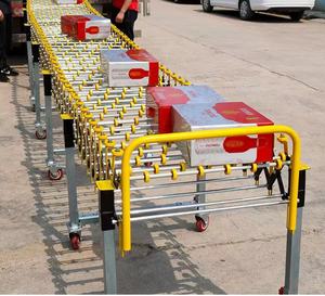 ناقل متحرك مرن محمول لتحميل وتفريغ الشاحنات بكرة التزلج - Product Image 6