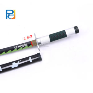 ดาบสังหารปีศาจทำจากไม้ไผ่โบราณของแท้ดาบพิฆาตอสูรอะนิเมะ Katana <span class=keywords><strong>shinazugawa</strong></span> sanemi <span class=keywords><strong>genya</strong></span> Katana - Product Image 3