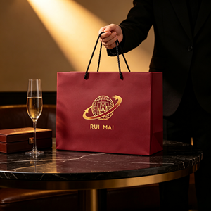 <span class=keywords><strong>Bolsa</strong></span> de Regalo Ecológica Reciclable con Logotipo 3D Multiimpreso en Relieve y Etiqueta para Cosméticos para el Cuidado de la Piel, <span class=keywords><strong>Bolsa</strong></span> de Papel Blanco - Product Image 2