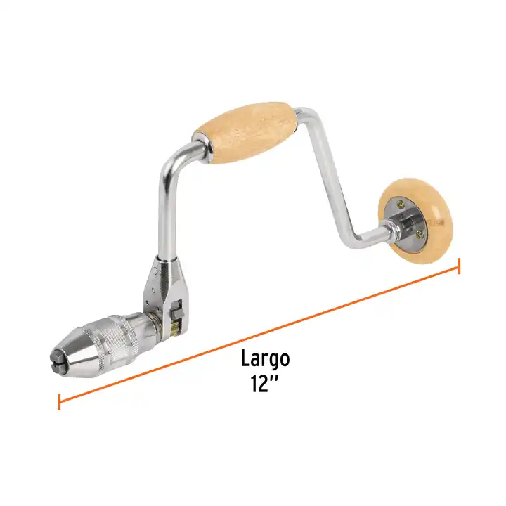 Master con 12 unità professionale tutore 12 'pomello in legno, Truper
