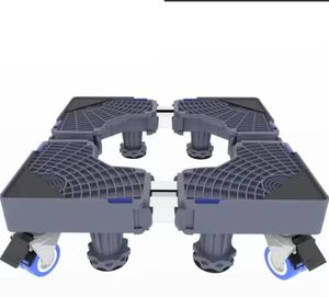 Base Universale <span class=keywords><strong>Antivibrazione</strong></span> per <span class=keywords><strong>Lavatrice</strong></span>, con Ruote Bloccabili e Regolabili, in Acciaio Inox/Ferro - Product Image 5