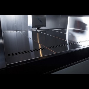 Four à pizza électrique à convection/turbocompression en acier inoxydable de qualité supérieure, à chaleur indépendante supérieure et inférieure, pour restaurants et usage commercial - Product Image 4