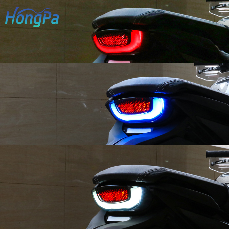 Светодиодный задний фонарь для мотоцикла, стоп-сигналы для Honda CB650R CBR650R CB300R CB150R